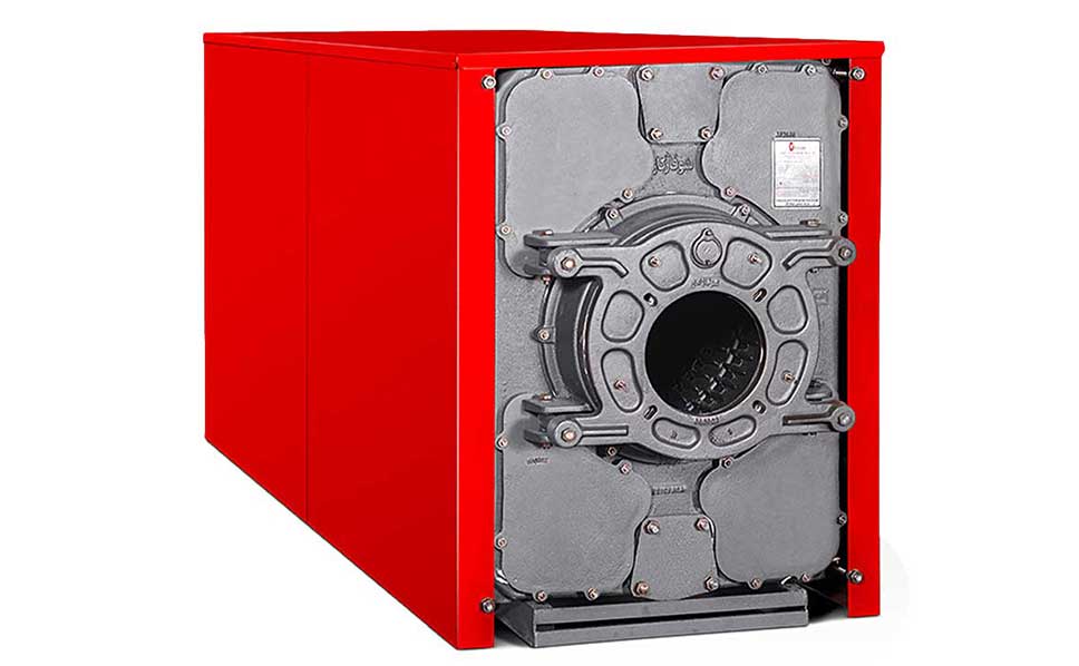 دیگ چدنی شوفاژکار مدل سوپر هیت 17-1300