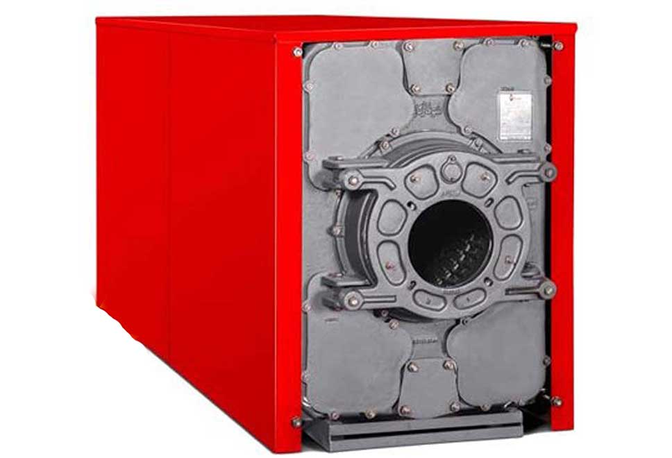 دیگ چدنی شوفاژکار مدل سوپر هیت 18-1300