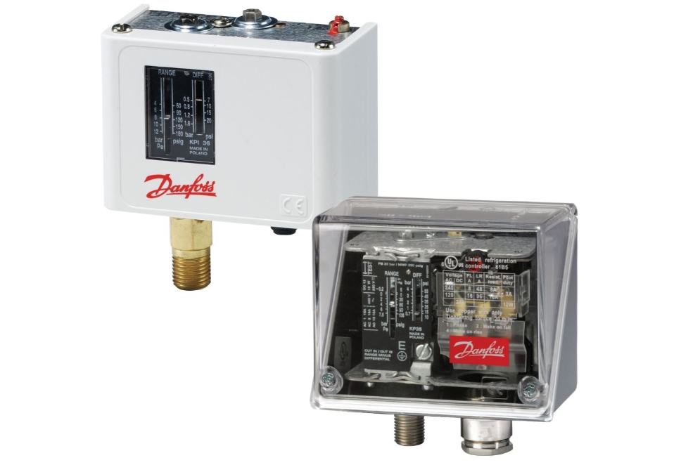 خرید پرشر سوئیچ دانفوس Danfoss KP35