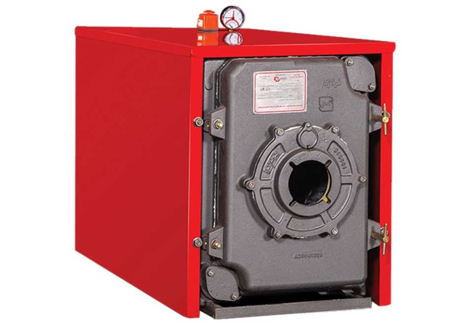 دیگ چدنی شوفاژکار سولار 10-400