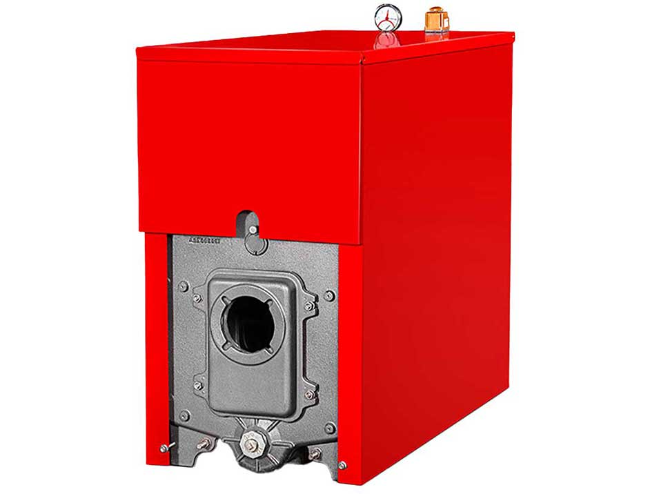 دیگ چدنی شوفاژکار سولار 7-400