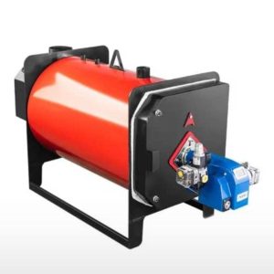 دیگ فولادی 82000 فیدار بویلر مدل fb-sb-30