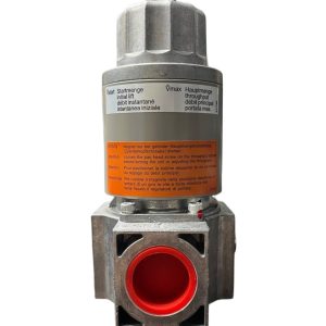 شیر برقی گاز 1/2" دانگز